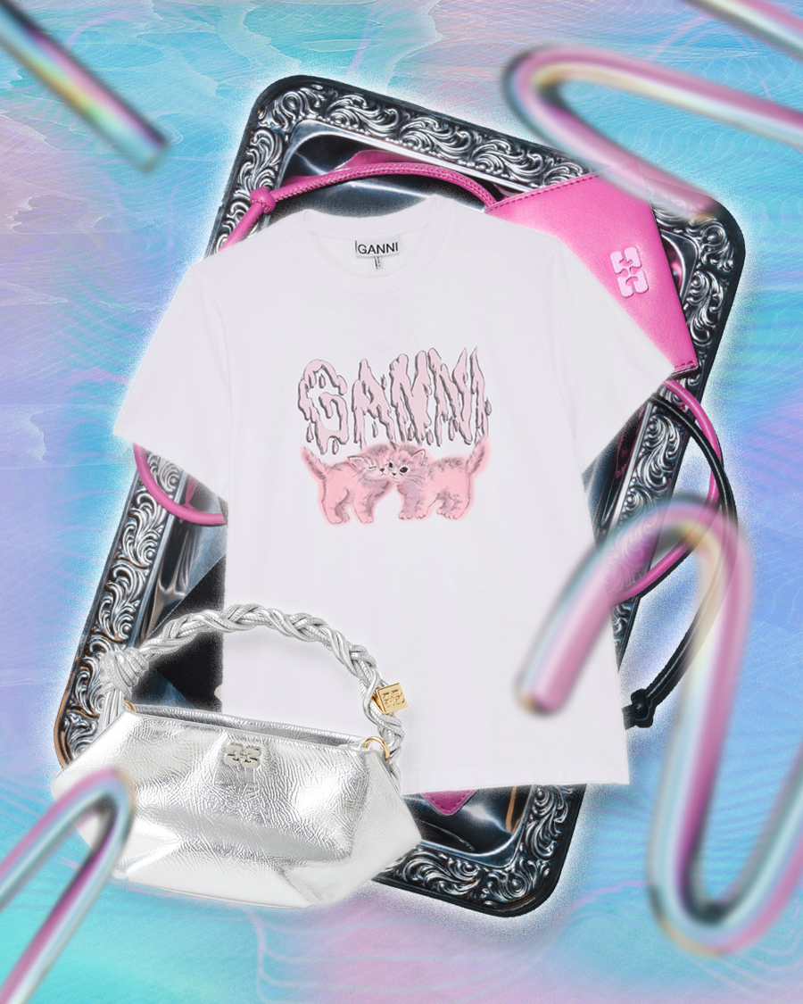 GANNI ガニー - Tシャツ・カットソー|TATRAS CONCEPT STORE GANNI ガニー - Tシャツ・カットソー|TATRAS CONCEPT STORE