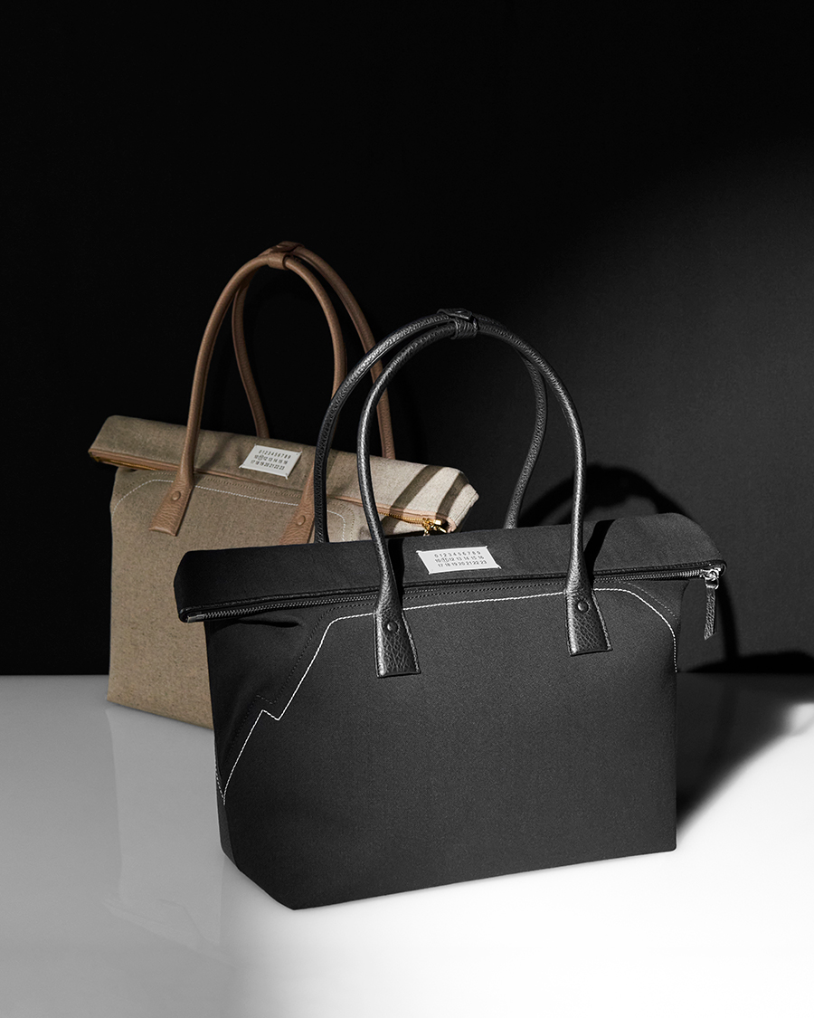 Maison Margiela「5AC」シリーズからラージサイズの新作バッグが登場 ...