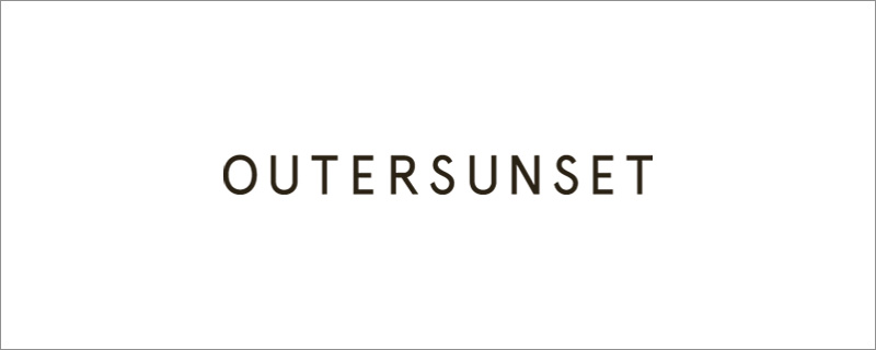 OUTERSUNSET アウターサンセット｜TATRAS CONCEPT STORE タトラス公式