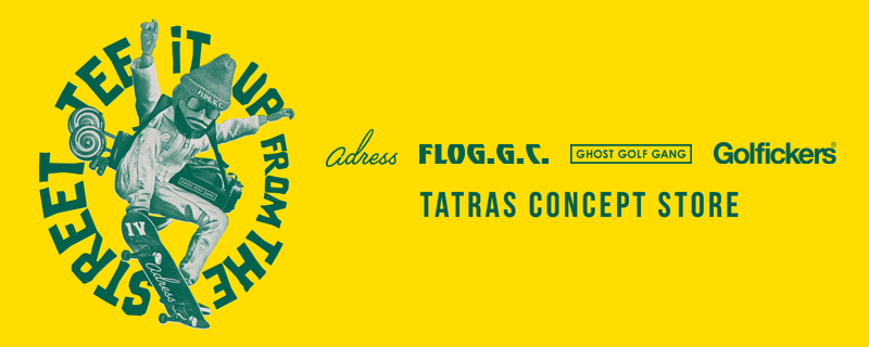 TCS GOLF EXCLUSIVE ｜TATRAS CONCEPT STORE タトラス公式通販サイト