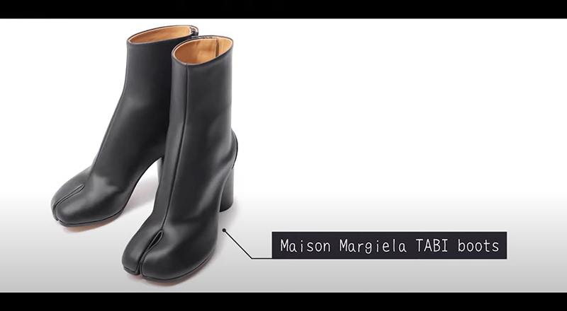 メゾンマルジェラ（Maison Margiela）の“足袋ブーツ”って？｜MOVIE｜TATRAS CONCEPT STORE タトラス公式通販サイト