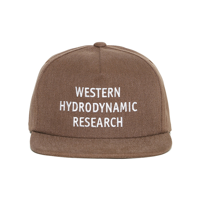 WESTERN HYDRODYNAMIC RESEARCH CANVAS PROMOTIONAL HAT