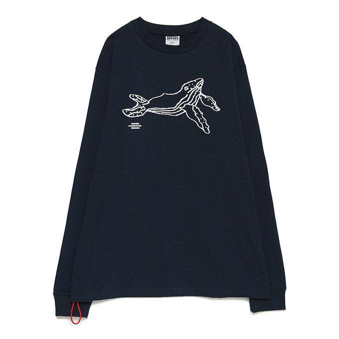 WESTERN HYDRODYNAMIC RESEARCH WHALE LS TEE