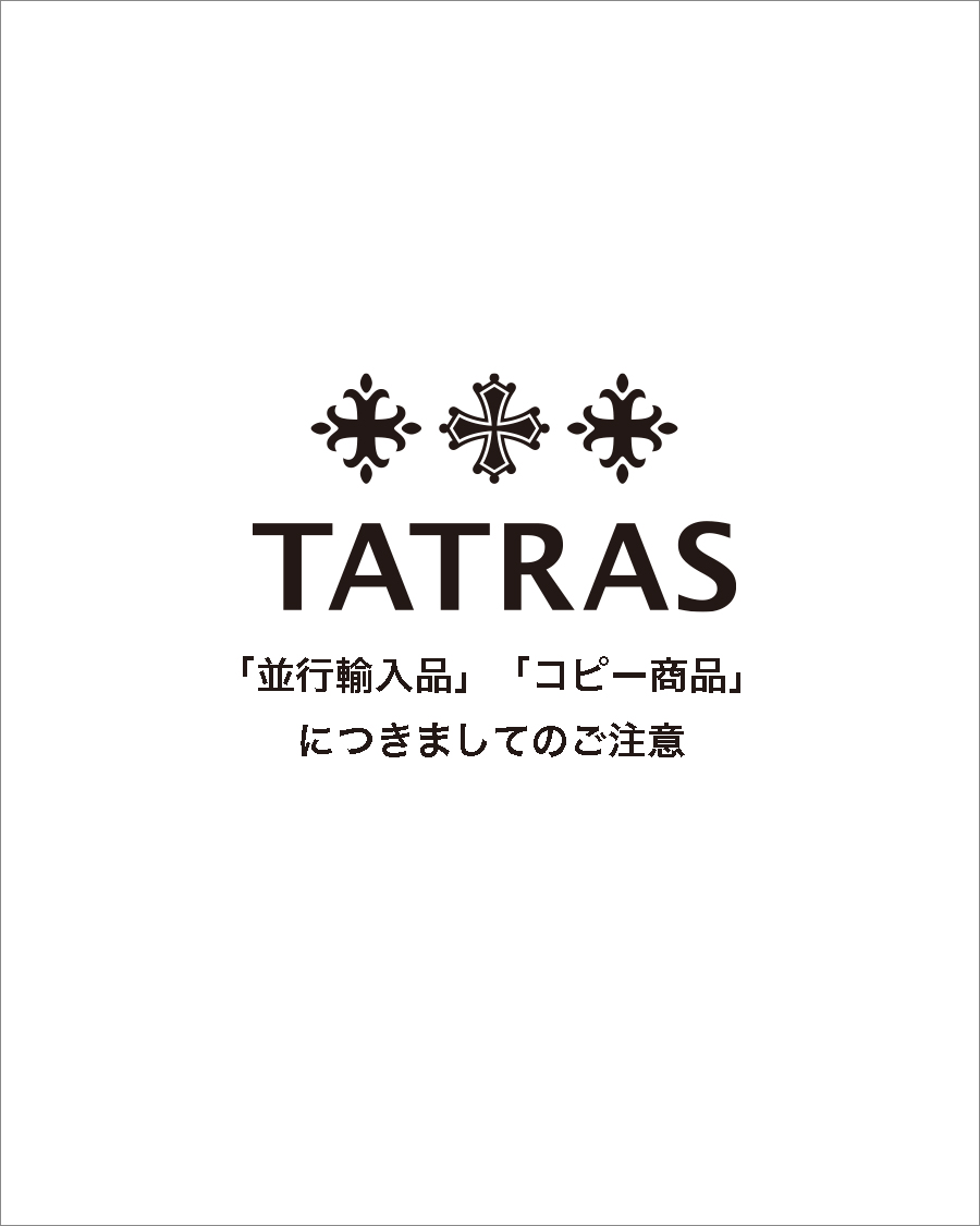 TATRAS CONCEPT STORE タトラス公式通販サイト