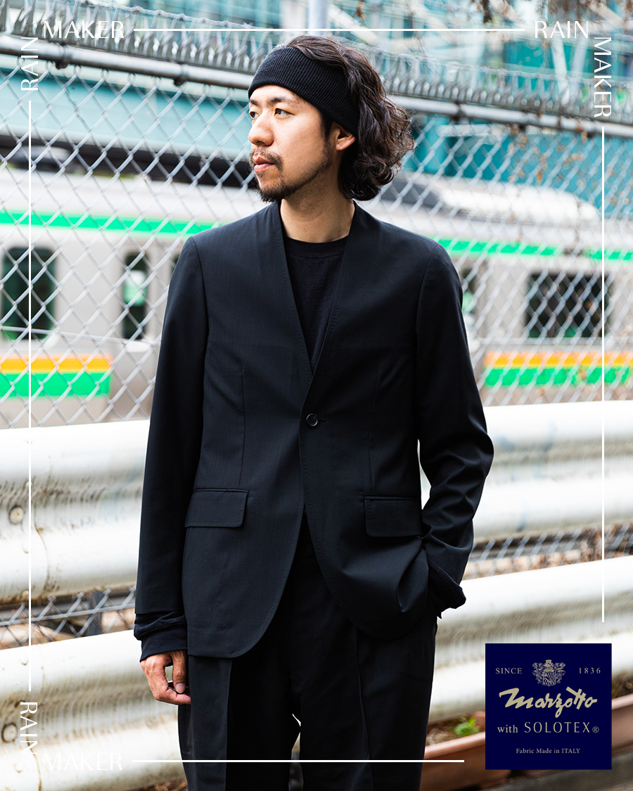 TATRAS CONCEPT STORE限定 大人の着こなしが決まるRAINMAKERの  