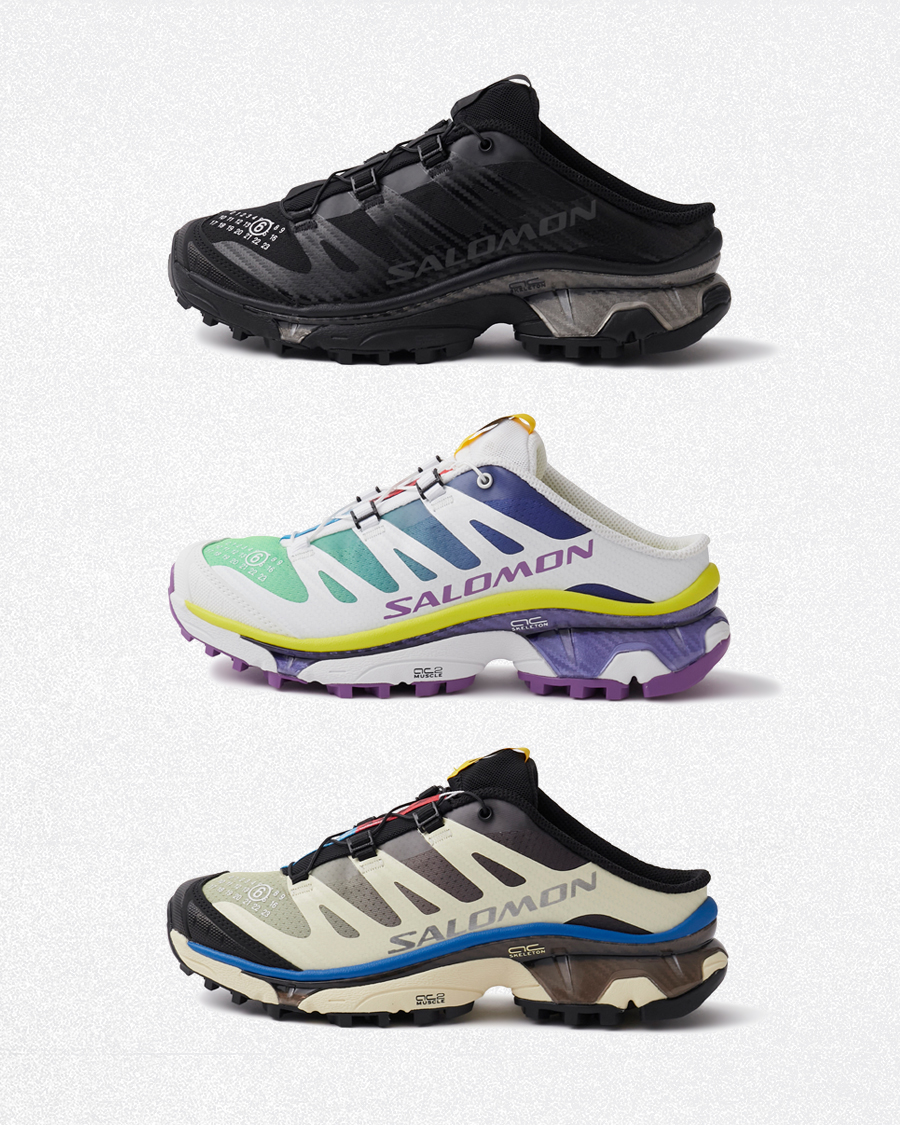 MM6 × SALOMON ミュールタイプのXT-4が発売