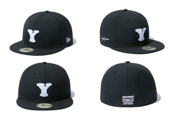 Yohji Yamamoto new era readymade キャップ