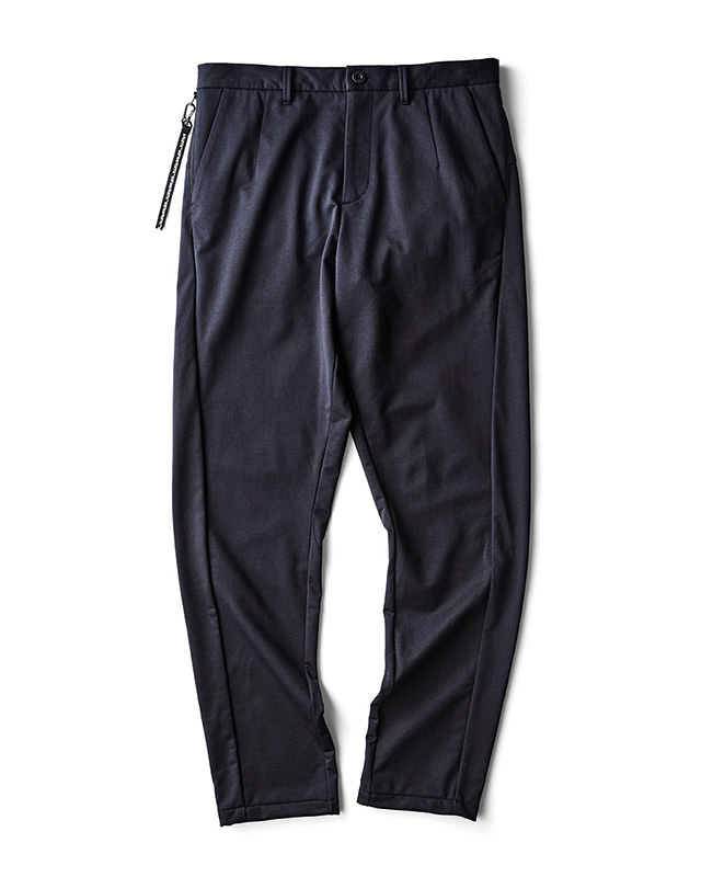 H.I.P. by SOLIDO | DOZUME TECH URAKE SLIM FIT TROUSERS