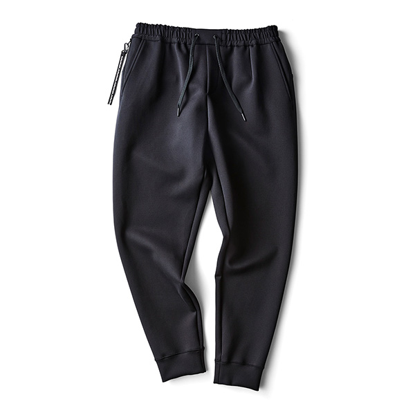 H.I.P. by SOLIDO LUX CARDBOARD KNIT SLIM FIT EASY PANTS