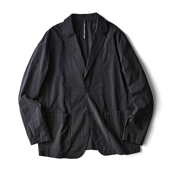 H.I.P. by SOLIDO NYLON COTTON WASHER CLOTH JACKET