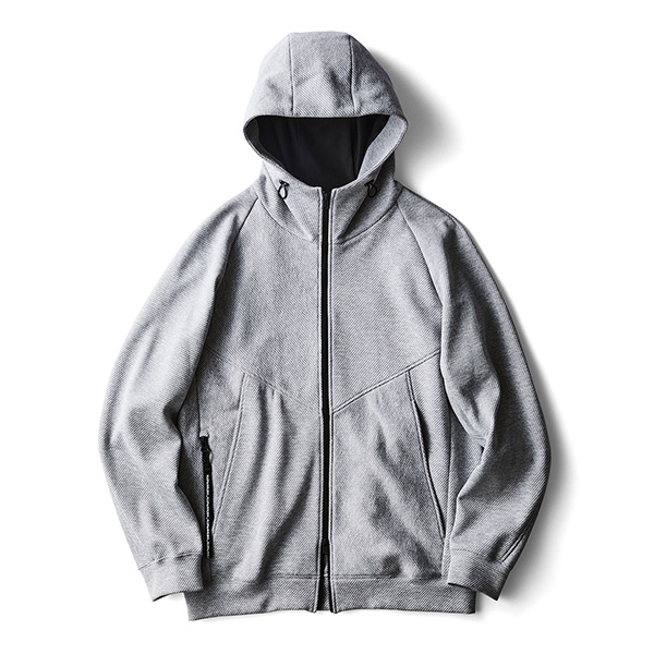 H.I.P. by SOLIDO DELTA SOLOTEX KERSEY ZIP UP HOODIE
