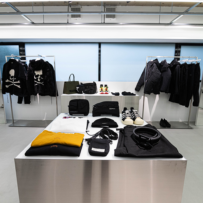 TATRAS CONCEPT STORE AOYAMA RENEWAL OPEN ｜TATRAS CONCEPT STORE タトラス公式通販サイト