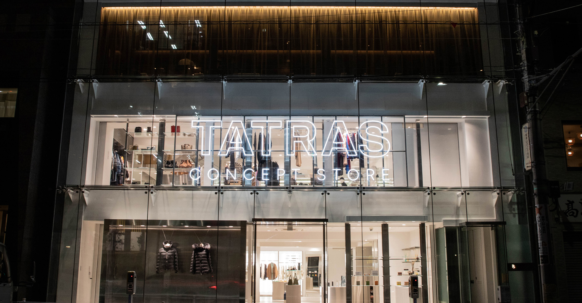 TATRAS CONCEPT STORE AOYAMA RENEWAL OPEN ｜TATRAS CONCEPT STORE タトラス公式通販サイト