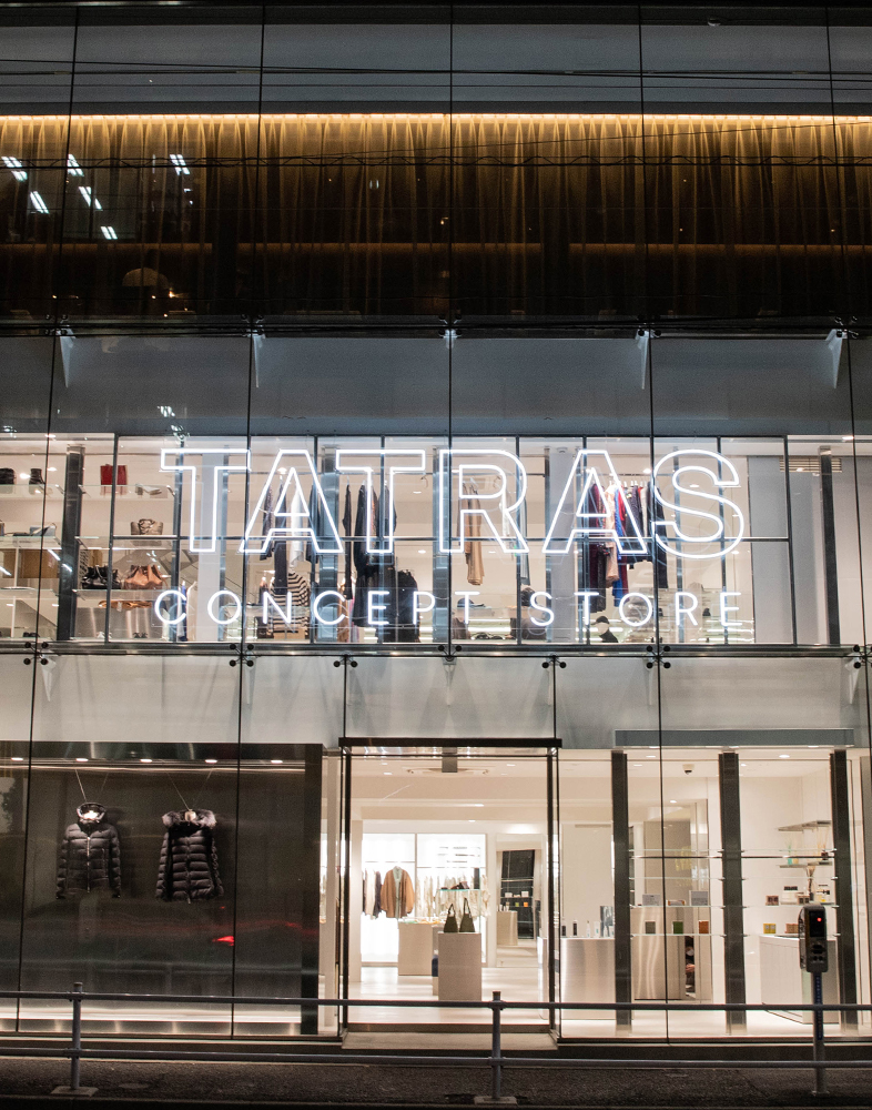 TATRAS CONCEPT STORE AOYAMA RENEWAL OPEN ｜TATRAS CONCEPT STORE タトラス公式通販サイト