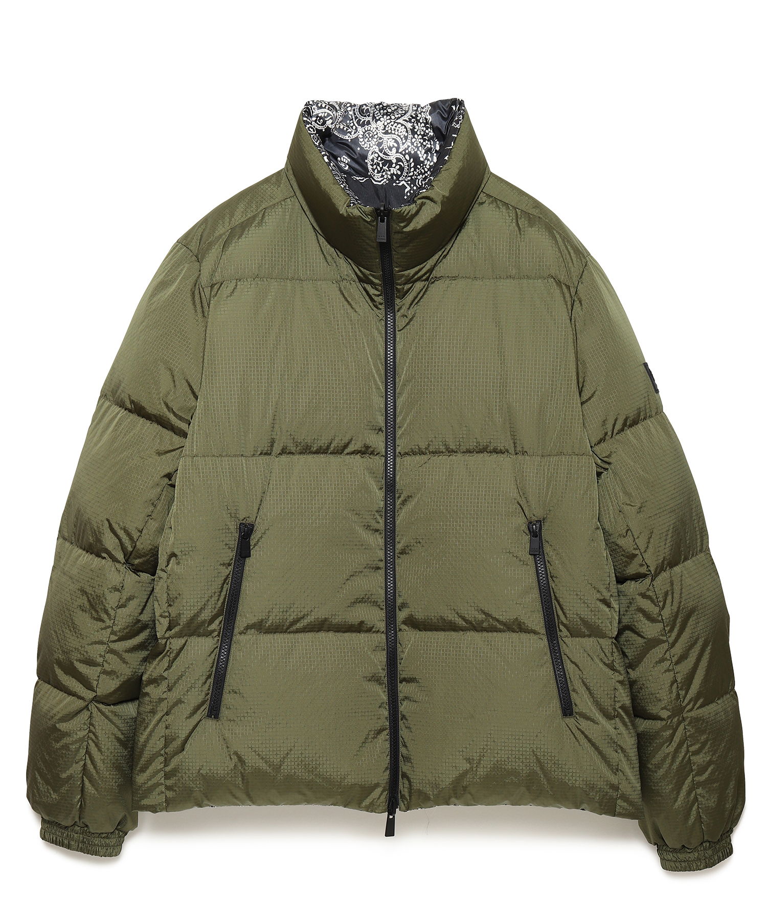 REVERSIBLE DOWNJACKET