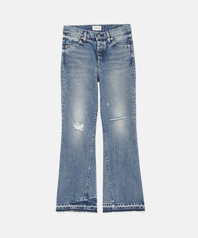 TANAKA THE BOOTS JEAN TROUSERS（LADY'S）