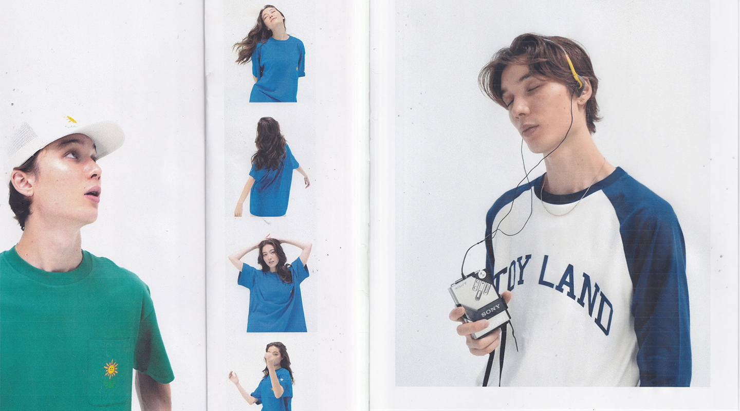 Boys in Toyland 2023 Spring Summer