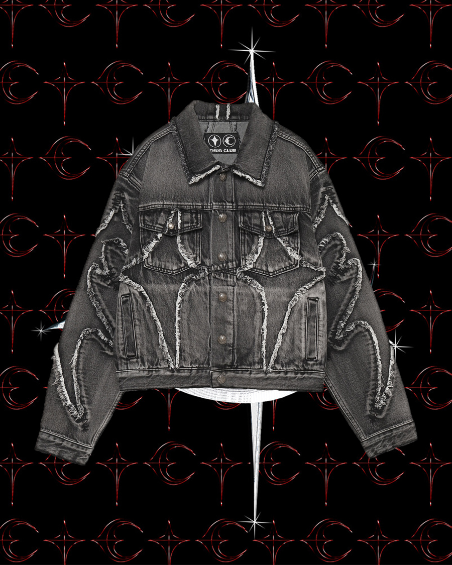 Thug Club Denim Tribal Jacket