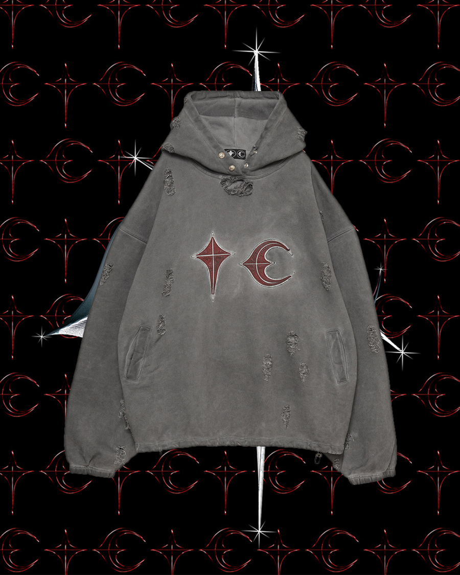 Thug Club Rock hoodie