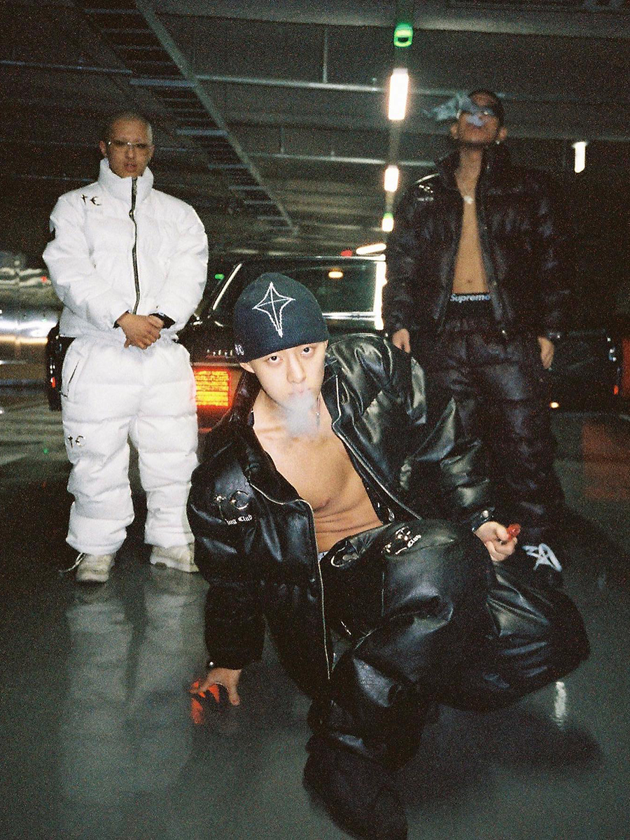 Thug Club 2023 Autumn Winter