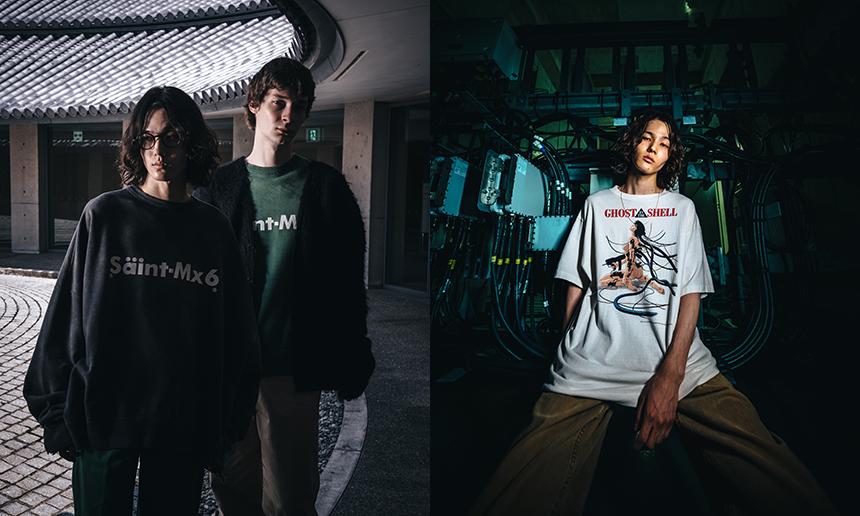 SAINT MICHAEL 2024 Autumn Winter Collection