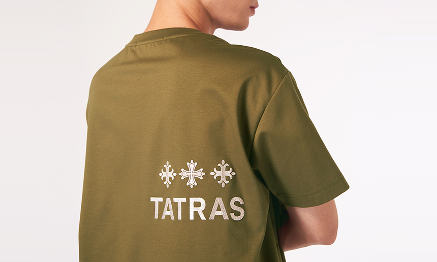 TATRAS T-Shirt 2024 Spring Summer