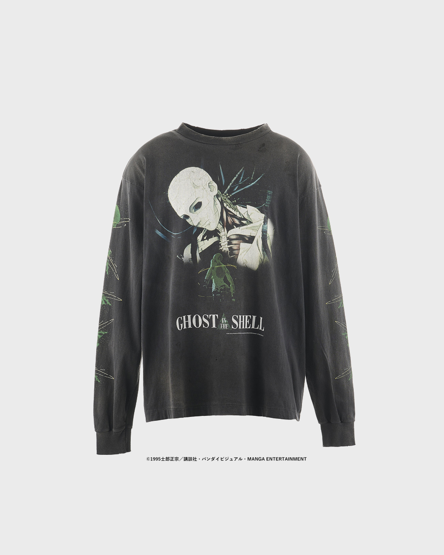 SAINT MICHAEL GS_LS TEE/GITS