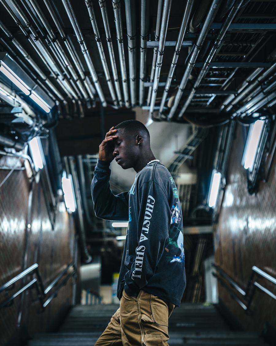 SAINT MICHAEL GS_LS TEE/ILYA