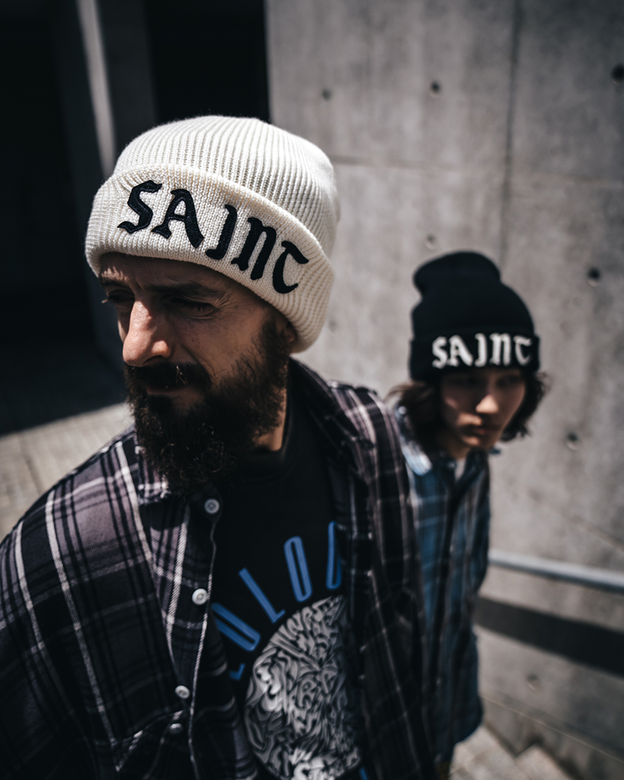 SAINT MICHAEL KNIT CAP/SAINT