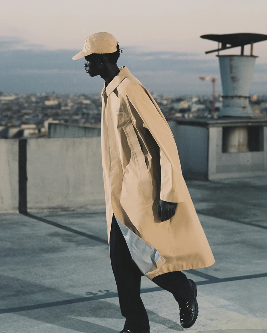 MM6 Maison Margiela x SALOMON TRENCH COAT