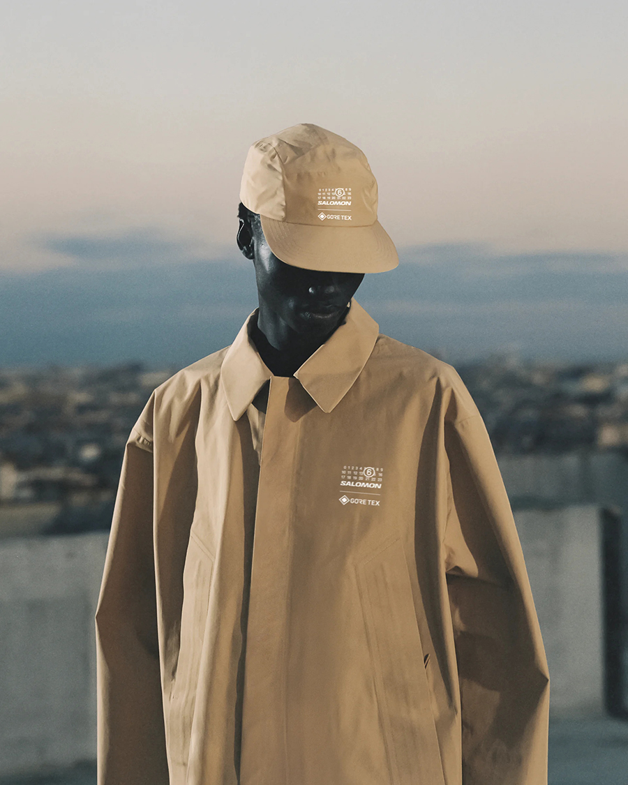 MM6 Maison Margiela x SALOMON TRENCH COAT CAP