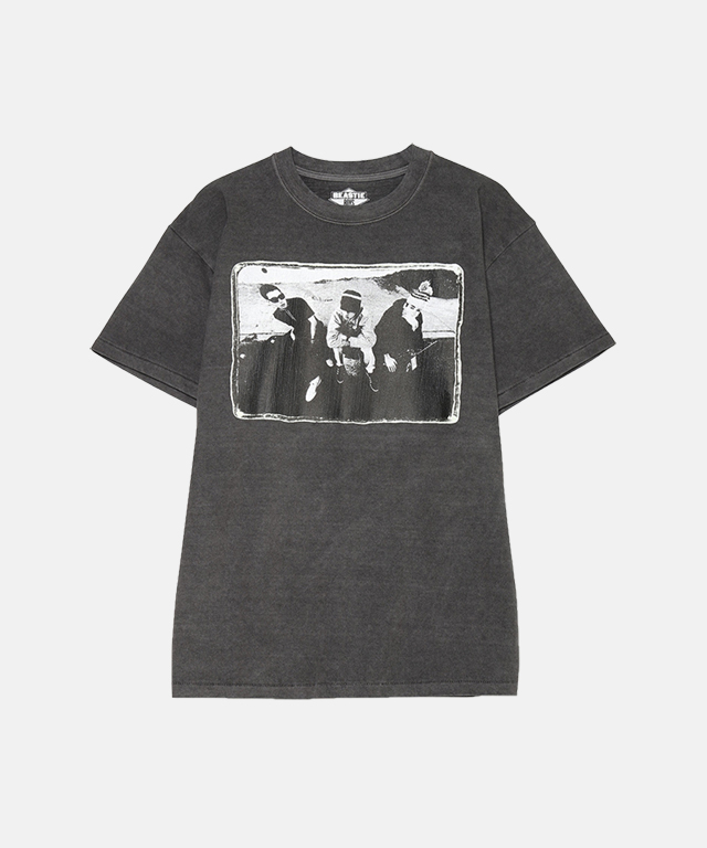 Insonnia Projects BEASTIE BOYS CHECK YOUR HEAD PHOTO TEE