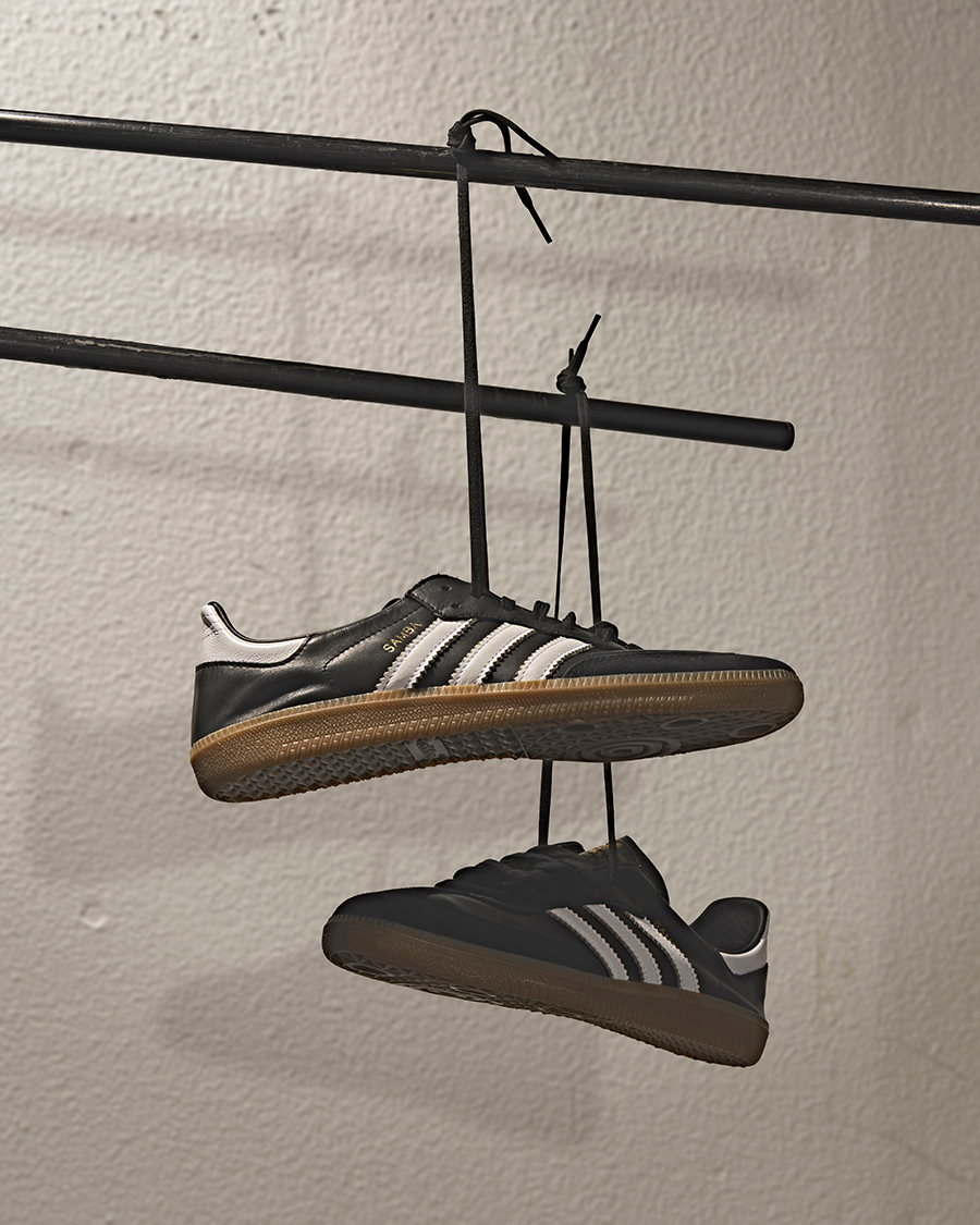 時代を超えたノスタルジックなデザインで存在感を高める adidas SAMBA 