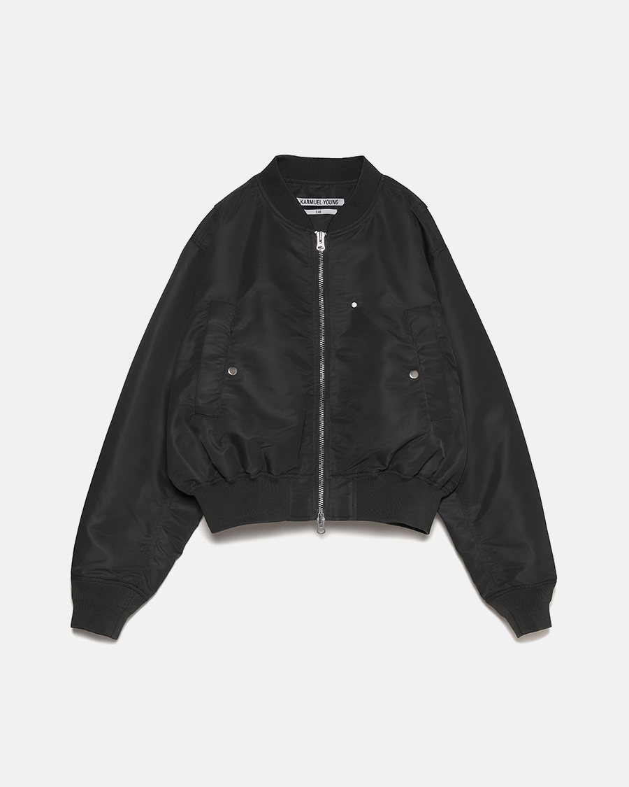 KARMUEL YOUNG Cropped Bulk Jacket