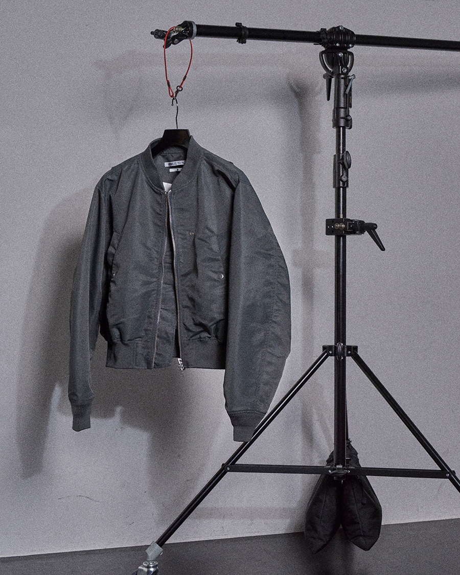 KARMUEL YOUNG Cropped Bulk Jacket