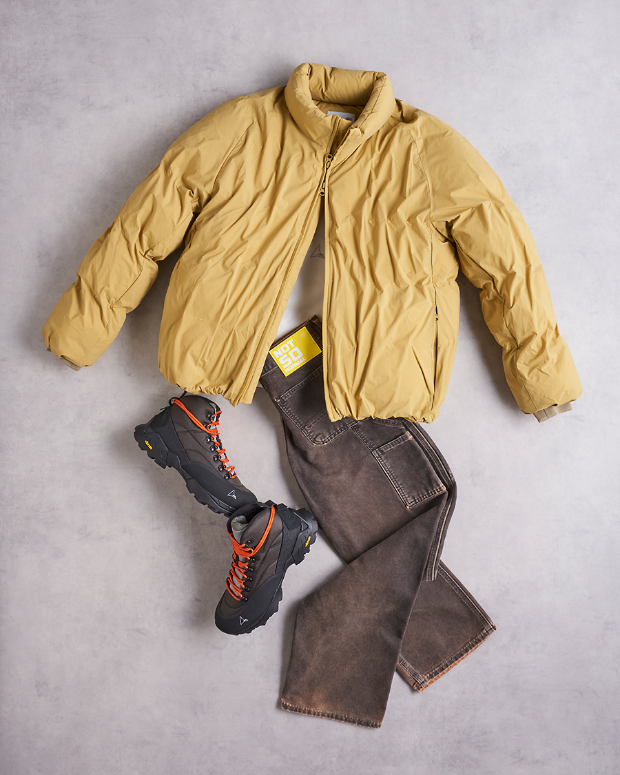 TATRAS CONCEPT STOREで探す、真冬の本命メンズアウター