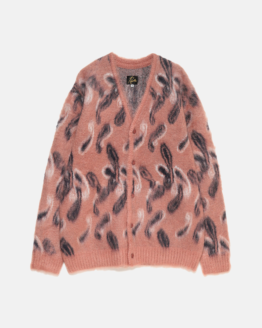NEEDLES Mohair Cardigan - Paisley