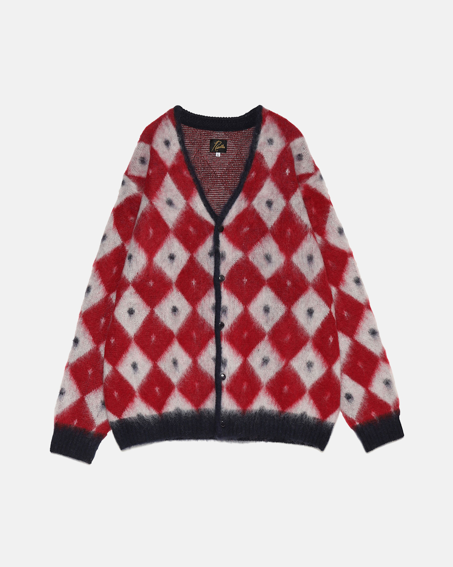 NEEDLES Mohair Cardigan - Diamond
