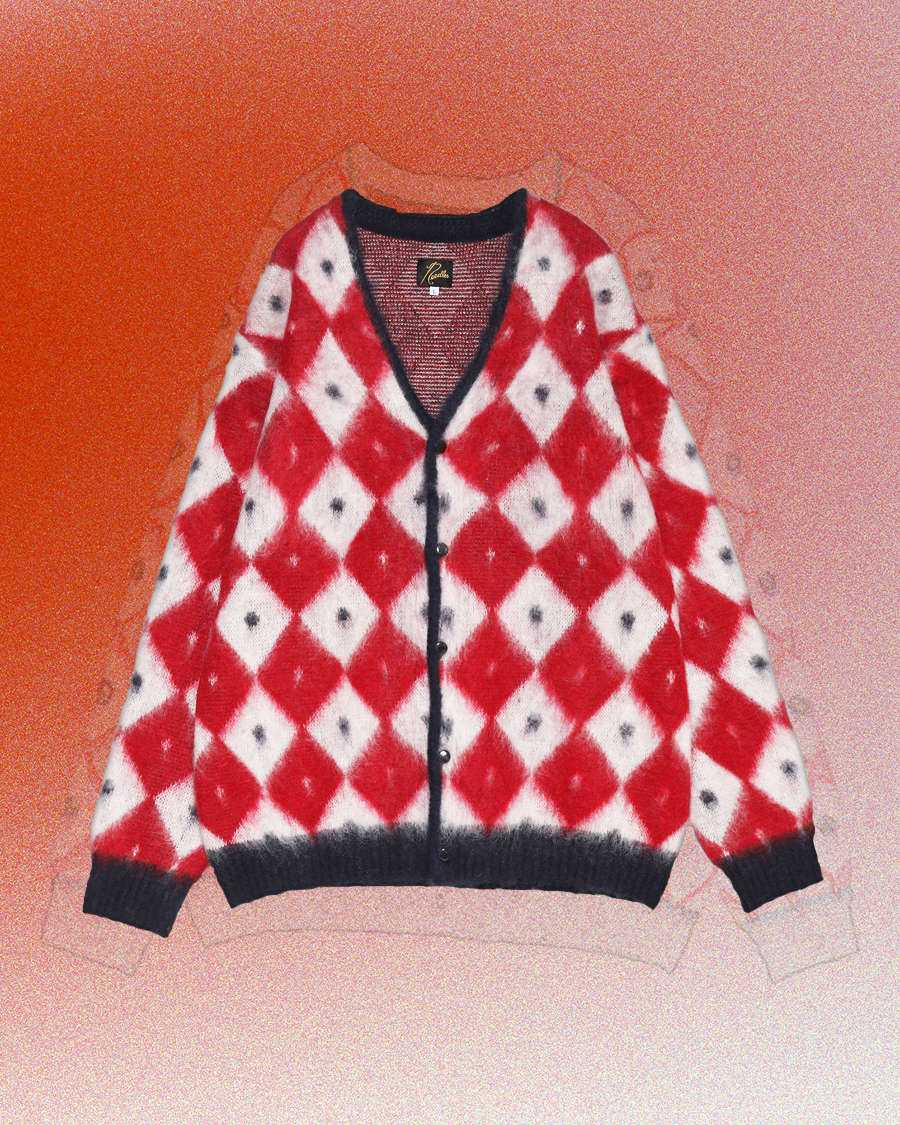 NEEDLES Mohair Cardigan - Diamond