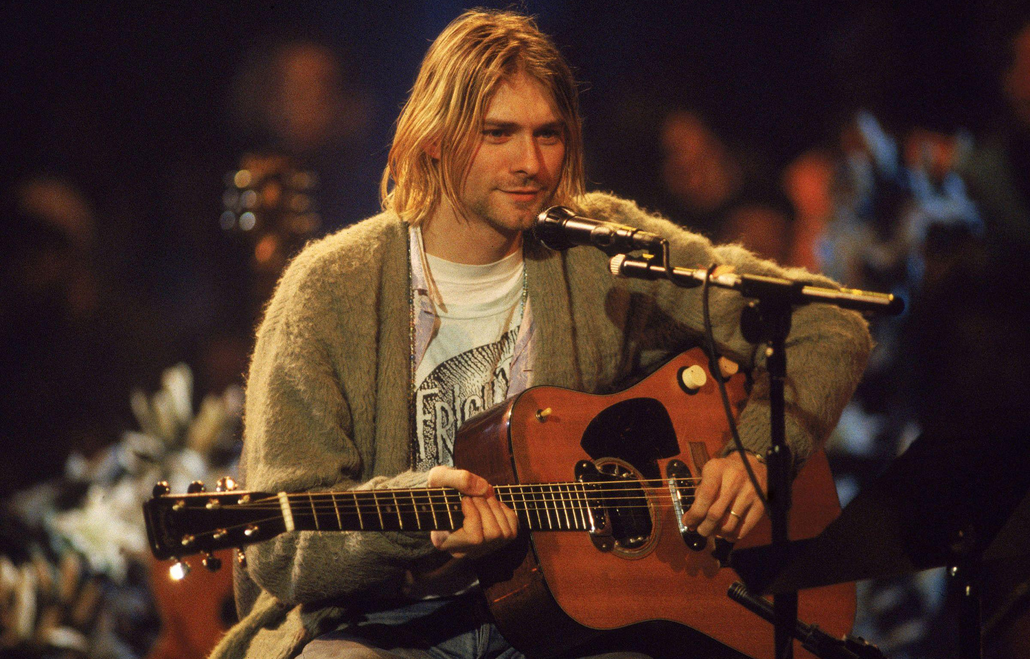Nirvara Kurt Cobain Cardigan