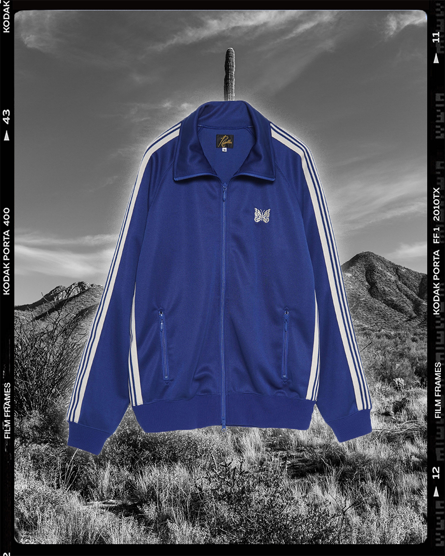NEEDLES Track Jacket - Poly Smooth