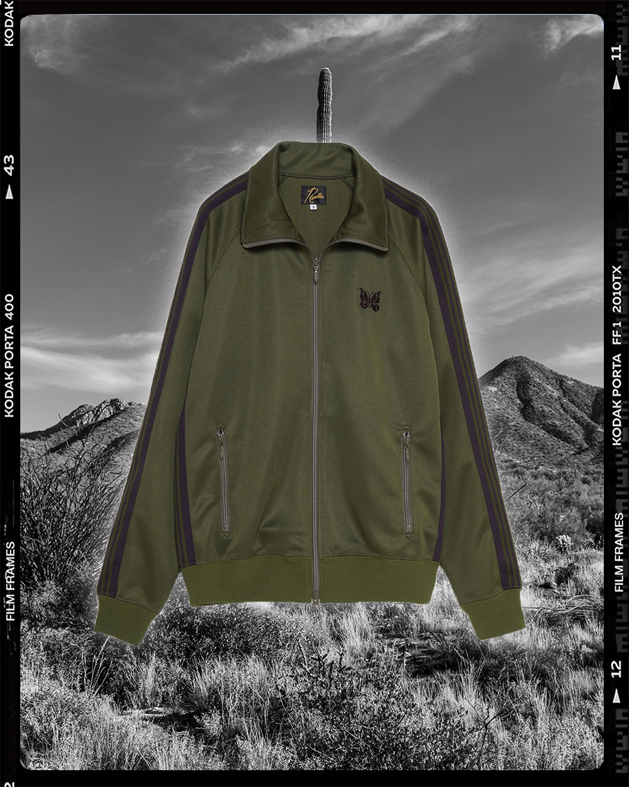 NEEDLES Track Jacket - Poly Smooth