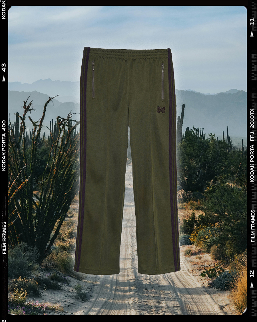 NEEDLES Track Pant - Poly Smooth