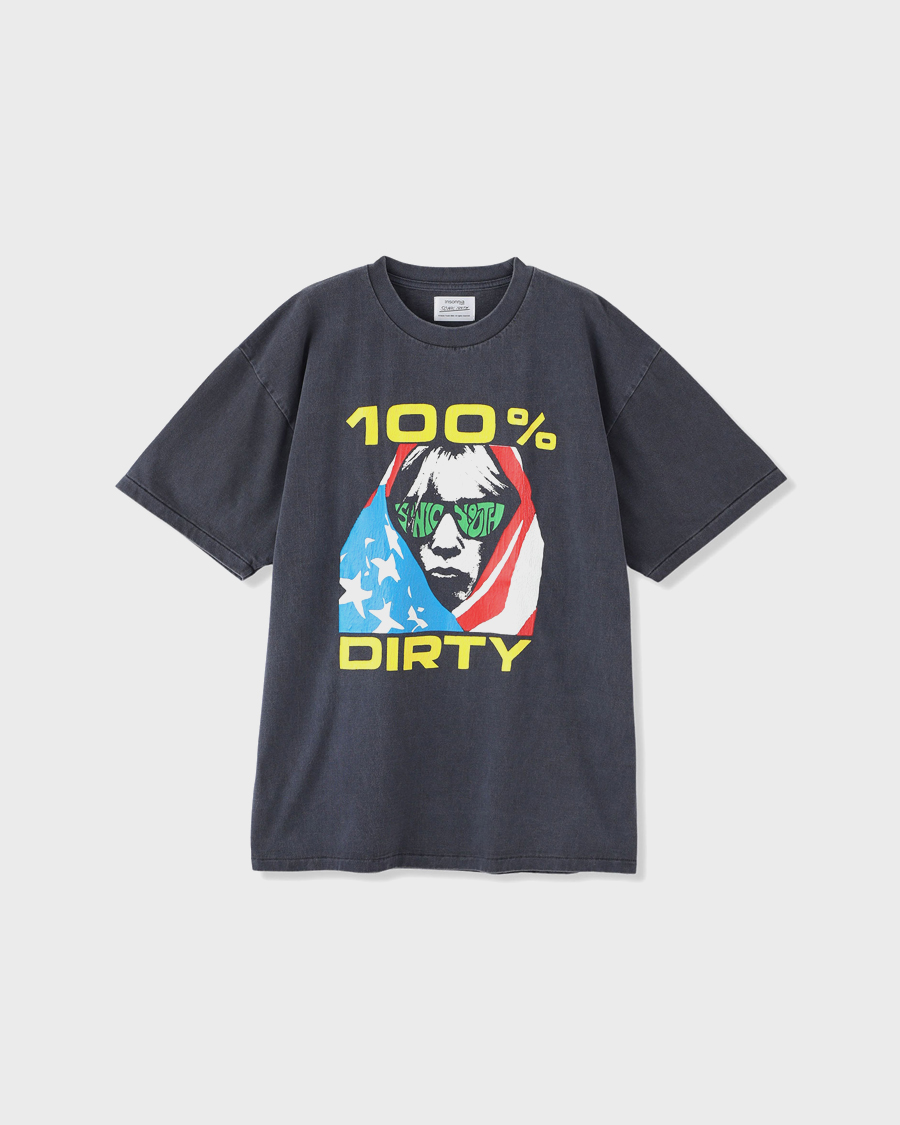 Insonnia Projects SONIC YOUTH 100% DIRTY TEE