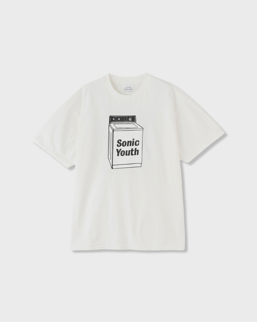 Insonnia Projects SONIC YOUTH WASHING MACHINE TEE