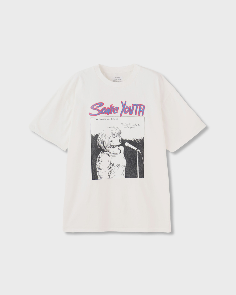 Insonnia Projects SONIC YOUTH RP ECHO TEE
