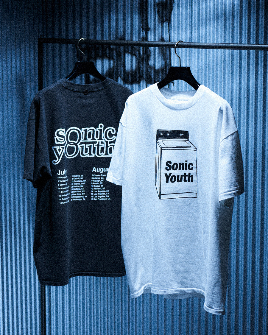 Insonnia Projects SONIC YOUTH WASHING MACHINE TEE