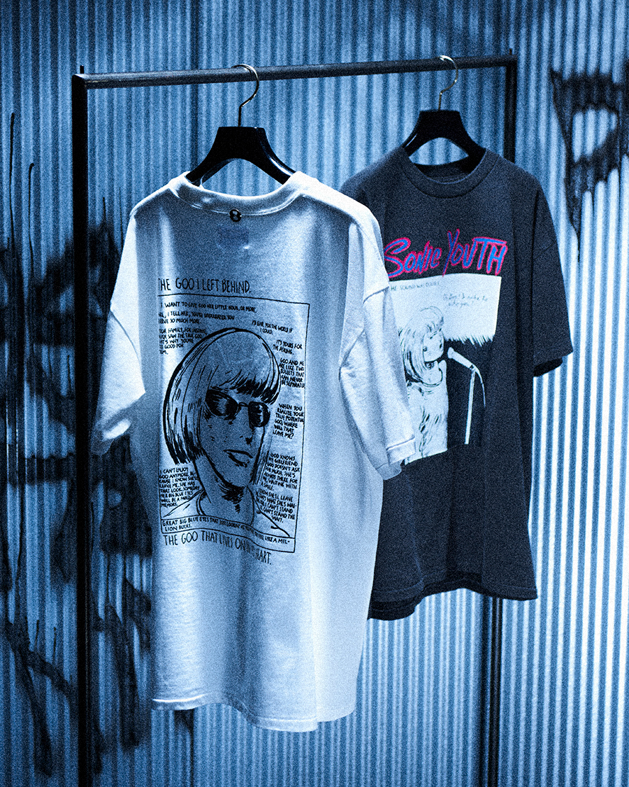 Insonnia Projects SONIC YOUTH RP ECHO TEE