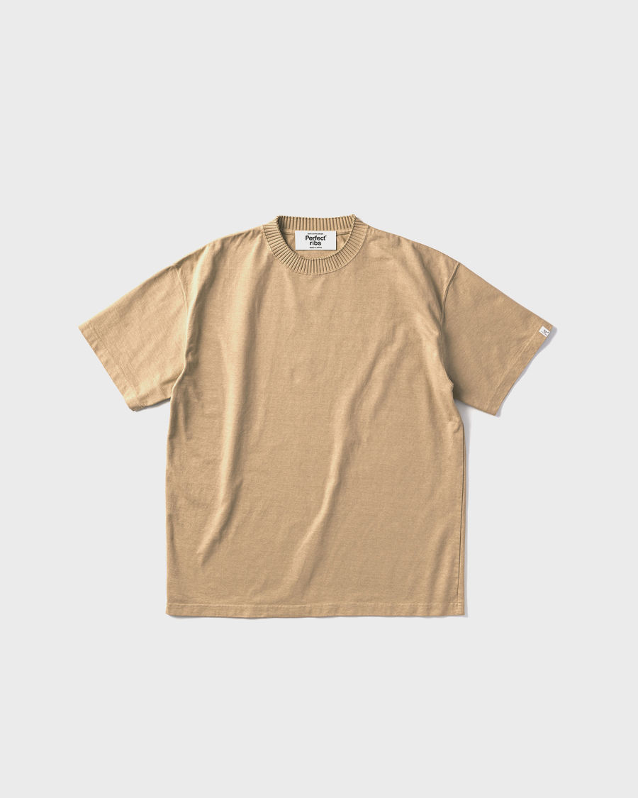 Perfect ribs® Basic Short Sleeve T Shirts
