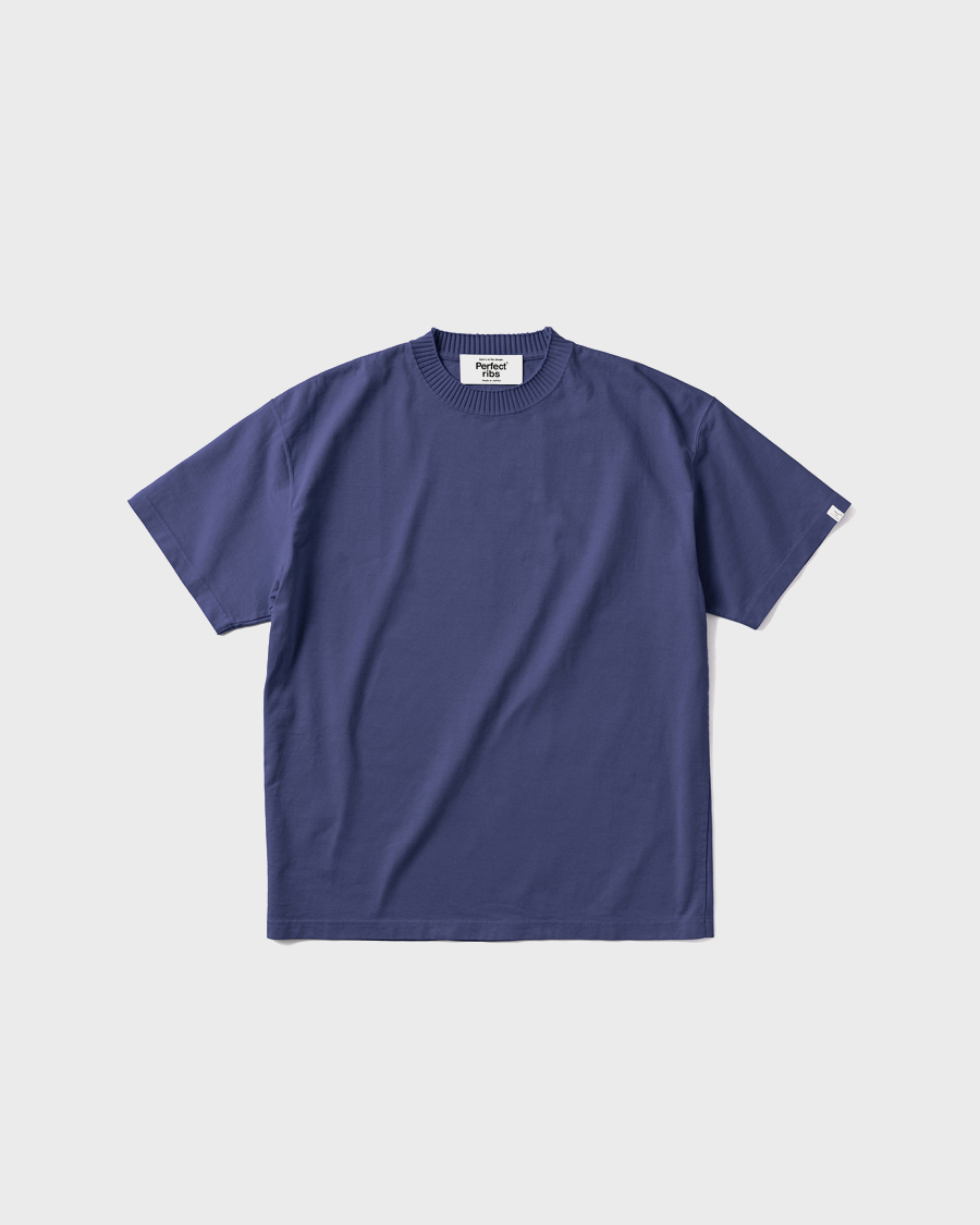 Perfect ribs® Basic Short Sleeve T Shirts